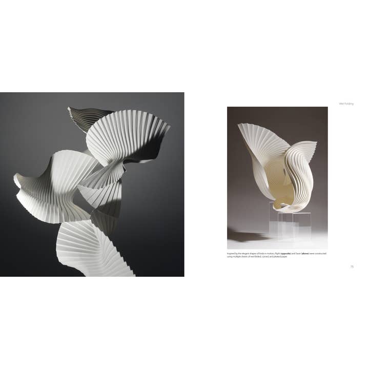 Schiffer Publishing - Venta al por mayor Crafts, Hobbies & DIY - Escultura de papel: formas fluidas4