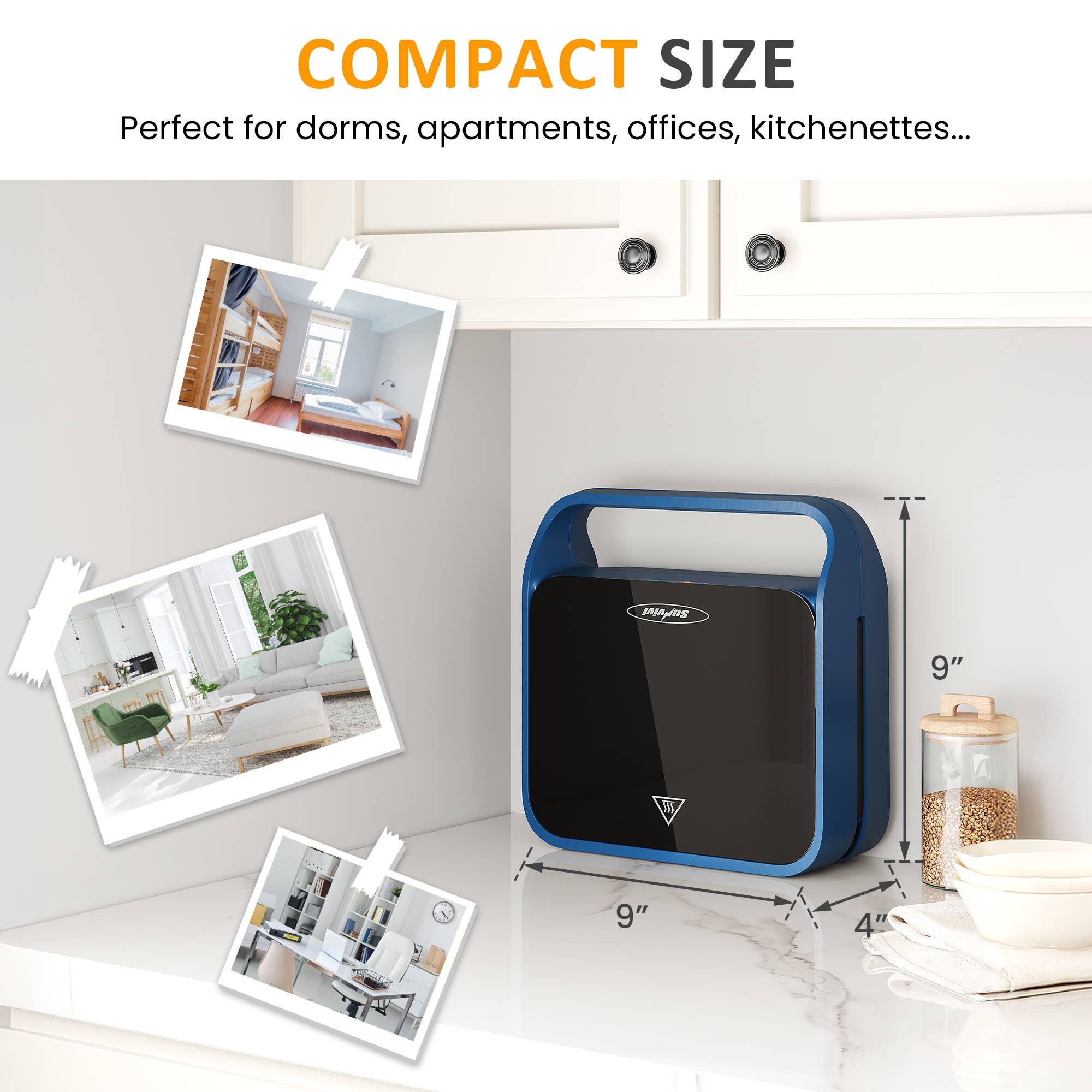 Heynemo - Wholesale Kitchen Appliance - 3 in 1 Sandwich Maker, Electric Waffle Maker7