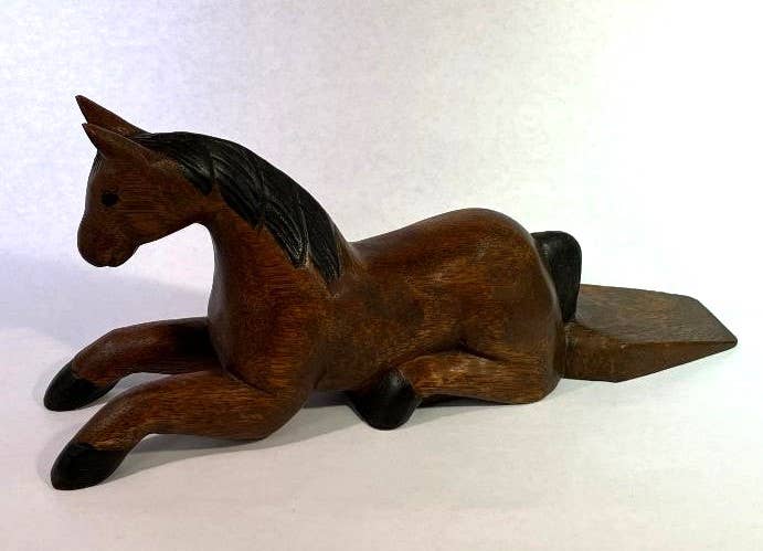 Sea Island Imports, Inc. - Venta al por mayor Topes para puertas - Tope de puerta, caballo2