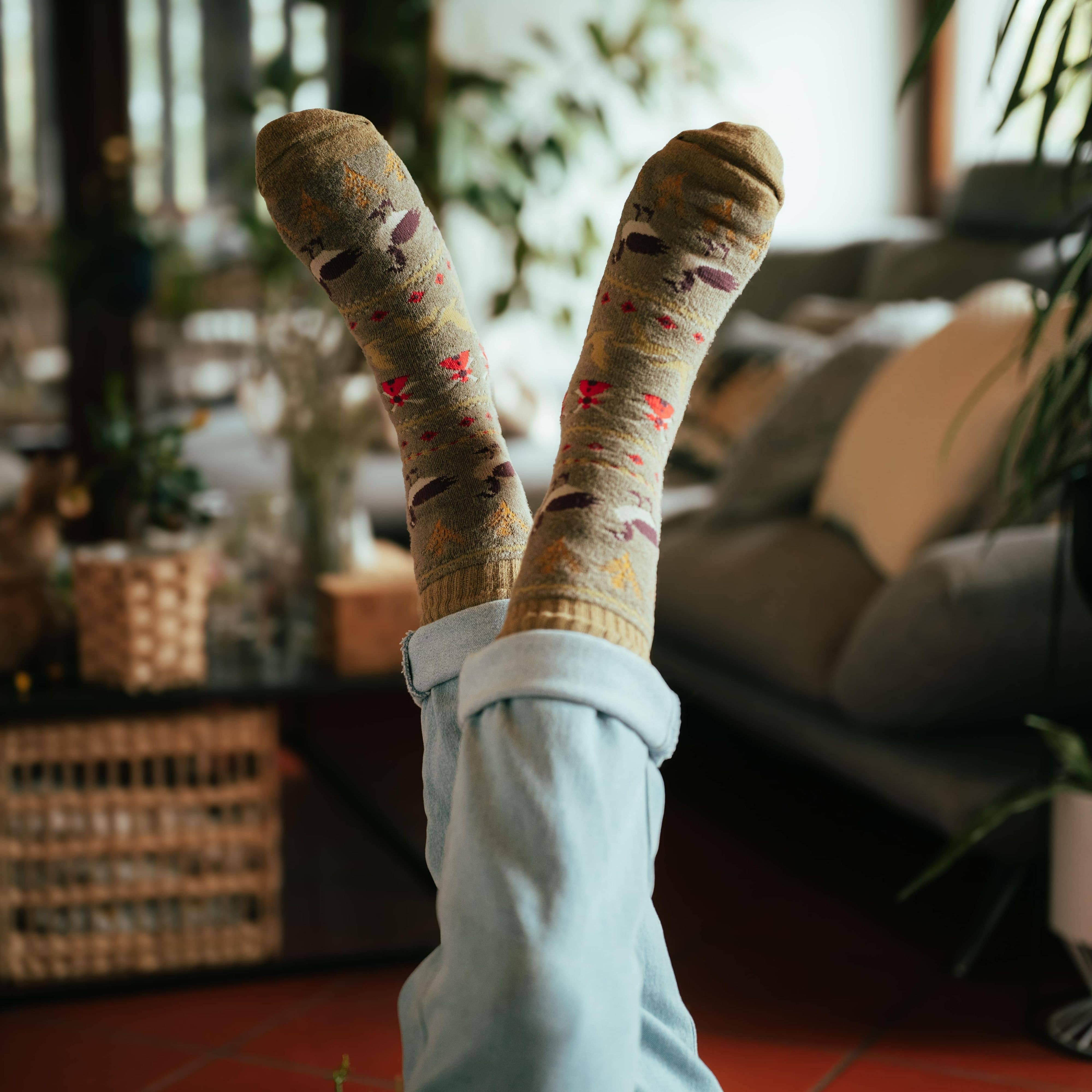 Polar Star - Wholesale Socks - Unisex - Duck Socks | Warm Socks | Christmas Socks | Winter Socks