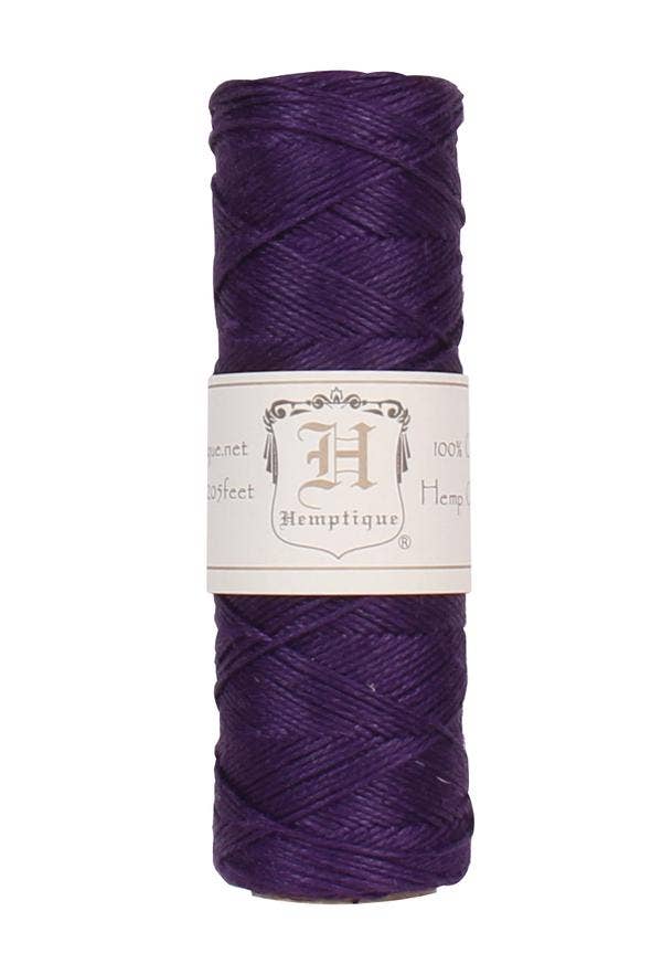 Hemptique – Engroshandel Håndværk forsyninger – #10 0,5 mm hampesnor spoler18