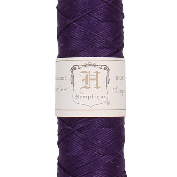 Hemptique – Engroshandel Håndværk forsyninger – #10 0,5 mm hampesnor spoler18