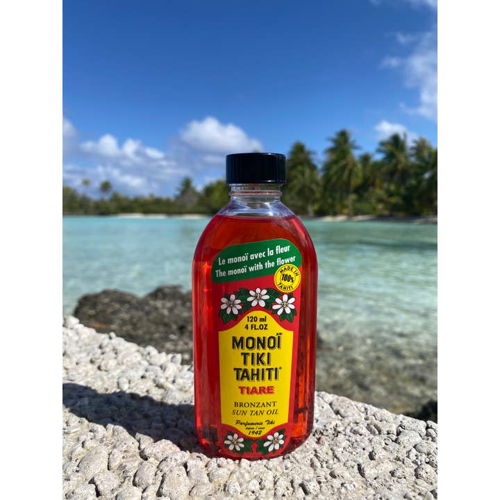 Monoi Tiare Tahiti - Wholesale Bath/Body Oil - Monoi Tiare Tahiti Rouge2