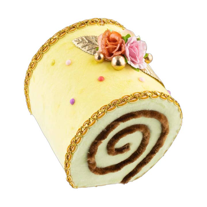 6 tommer gul schweizerroulade orn for engroshandel hos December Diamonds