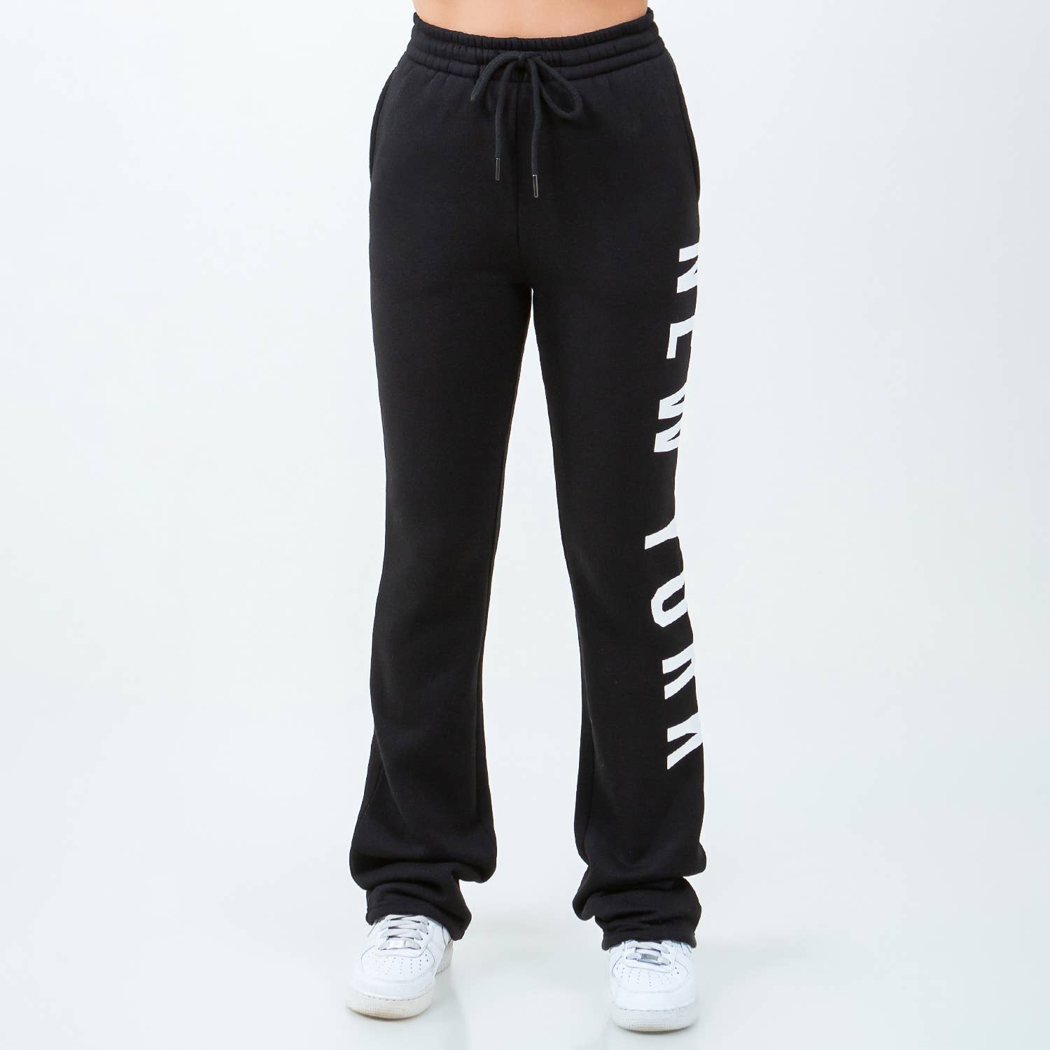 American Bazi - Wholesale Lounge Sweatpants/Joggers - Women's - NEW YORK STACKED SWEATPANTS-RJH10145NY1