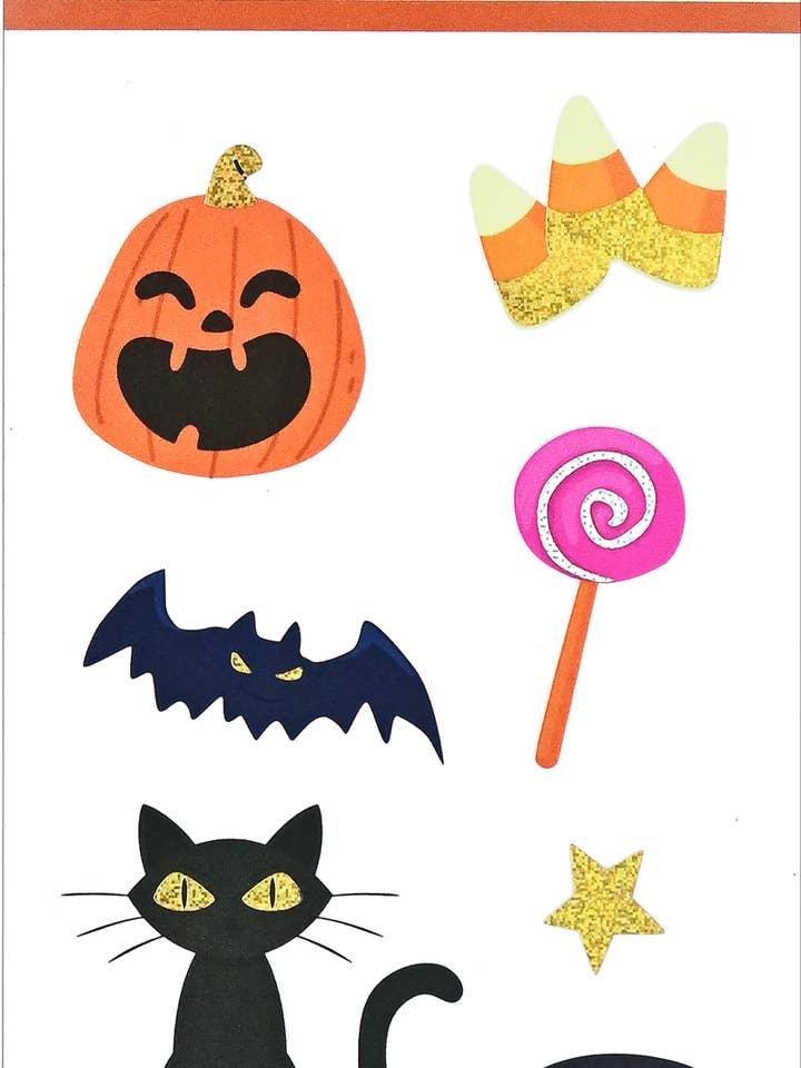 Spooky Sticker Set for wholesale by Peter Pauper Press