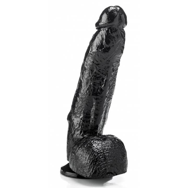 XXLTOYS - Rio - Grand Godemichet - Longueur insérable 22 X 6 cm - Noir - Fabriqué en Europe - 21811 pour la vente par Kinky Pleasure