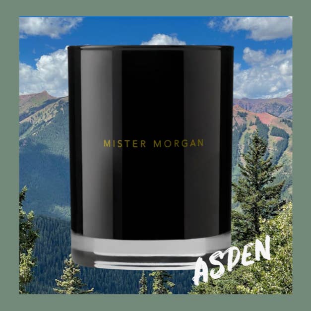 Niven Morgan - Wholesale Jar/Filled Candle - Aspen: Cedarwood & Juniper Berry Candle