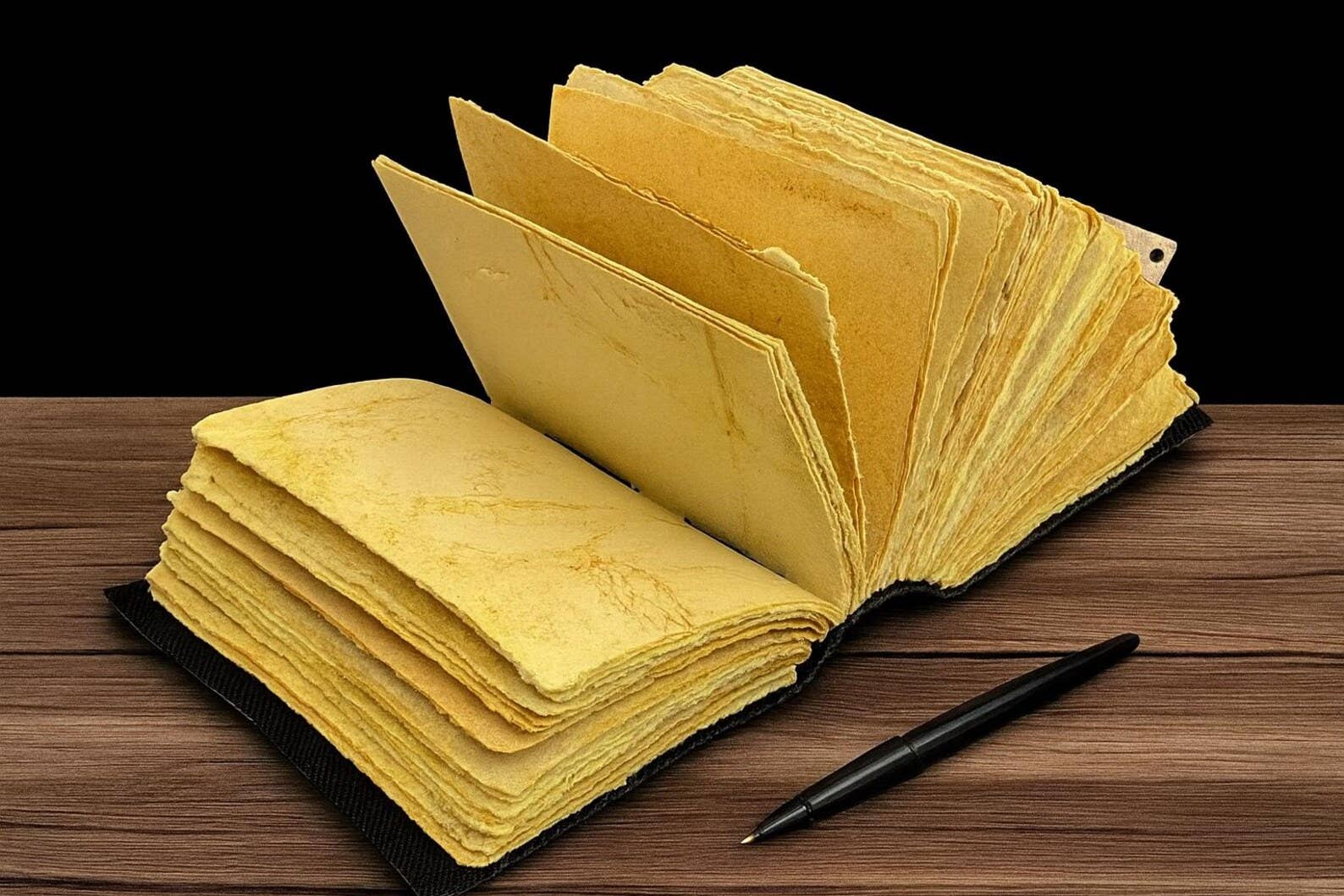 MNM HANDICRAFTS - Wholesale Journal/Diary - Fox Grimoire Handmade Magical Spellbook leather Journal 5