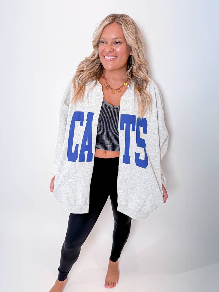 Wicker Road Boutique - Wholesale Cardigan - Women's - CATS Cardigan3