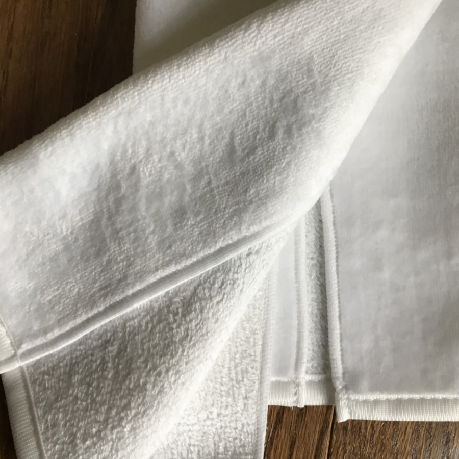 Fernville Creations - Wholesale Bath Towel - Elegant Black & White Floral Plush Bath Towel for Daily Use10