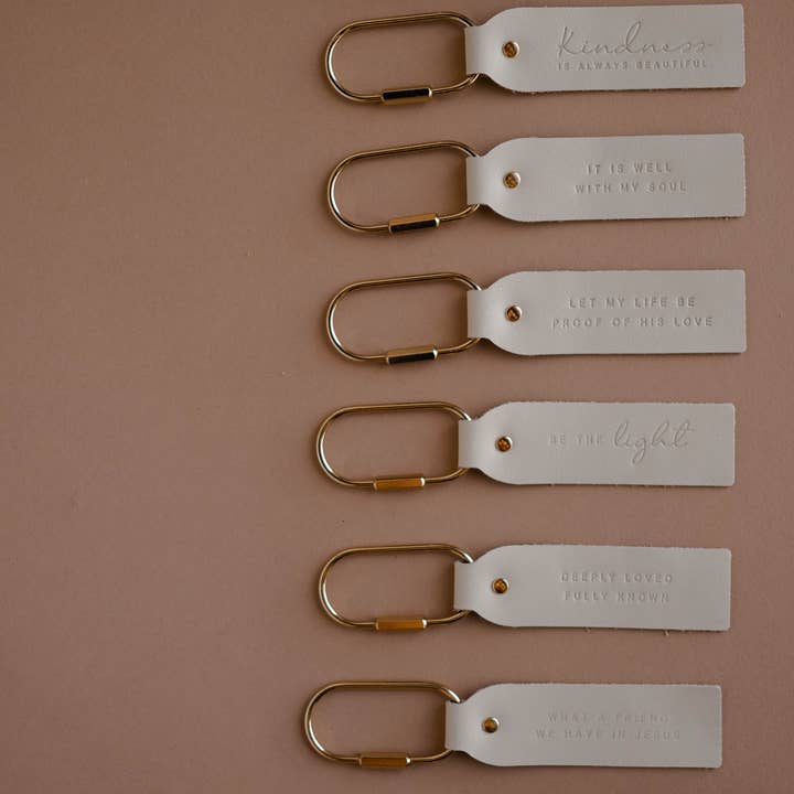 Dear Heart - Wholesale Keychain - Women's - There Will Be Miracles Blonde Key Fob | Christian Keychain