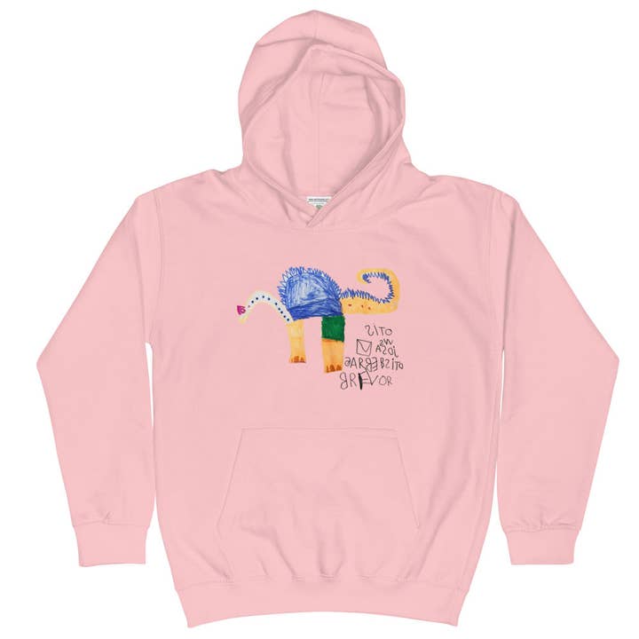 Dino Kids Hoodie for wholesale by Akimiro Studio