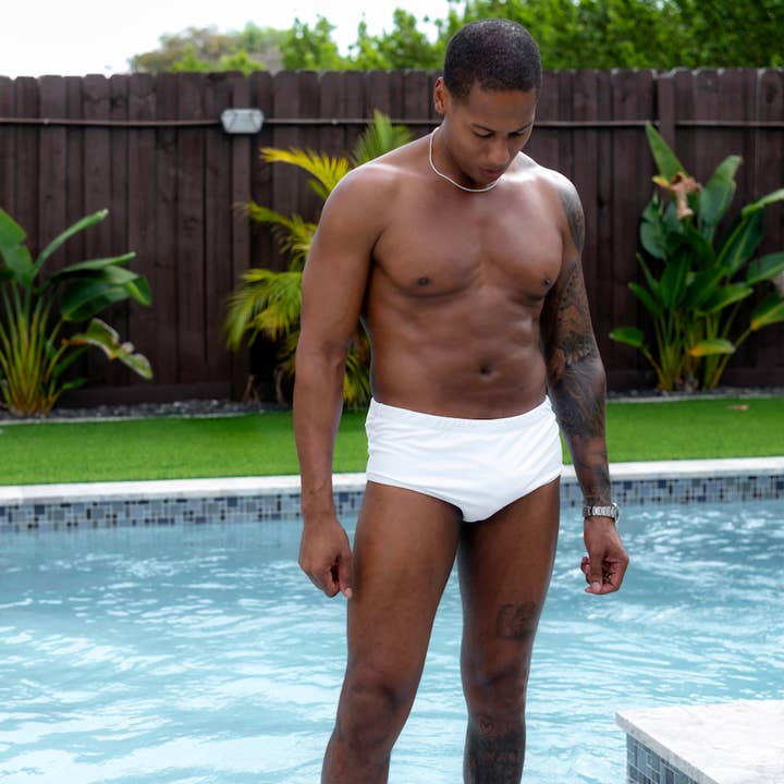 Sunga Swim Briefs - Solid Colors for wholesale by Benatti Beachwear