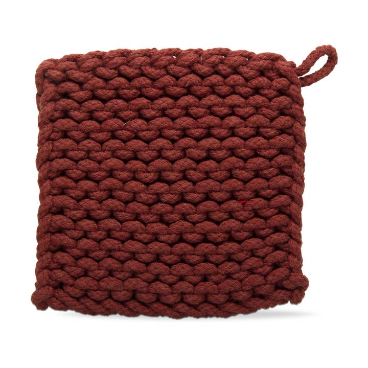 tag - Wholesale Trivet - Crochet Trivet Chestnut Cotton Everyday