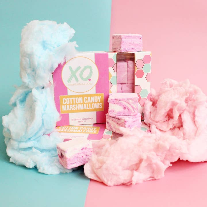 XO Marshmallow - Wholesale Marshmallow - Cotton Candy Marshmallows