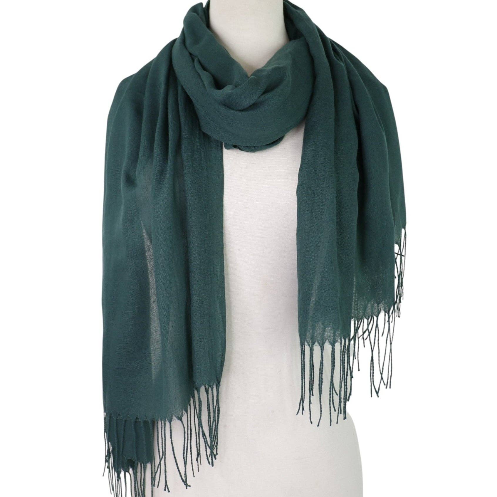 TAPA fashion - Vendita all'ingrosso Sciarpa - Donna - Sciarpe in Viscosa Semplice VP1211A (12PC)12