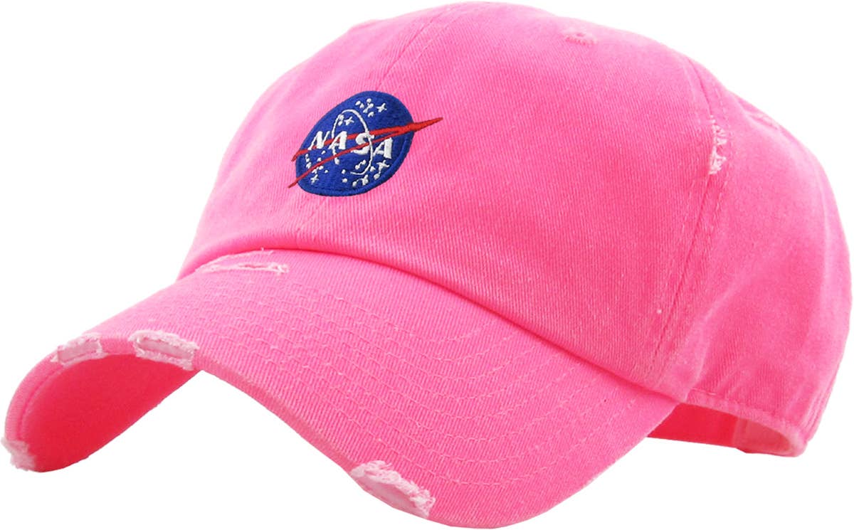 KBETHOS – Großhandel Basecap – Herren – Nasa Insignia Vintage Dad Hut26