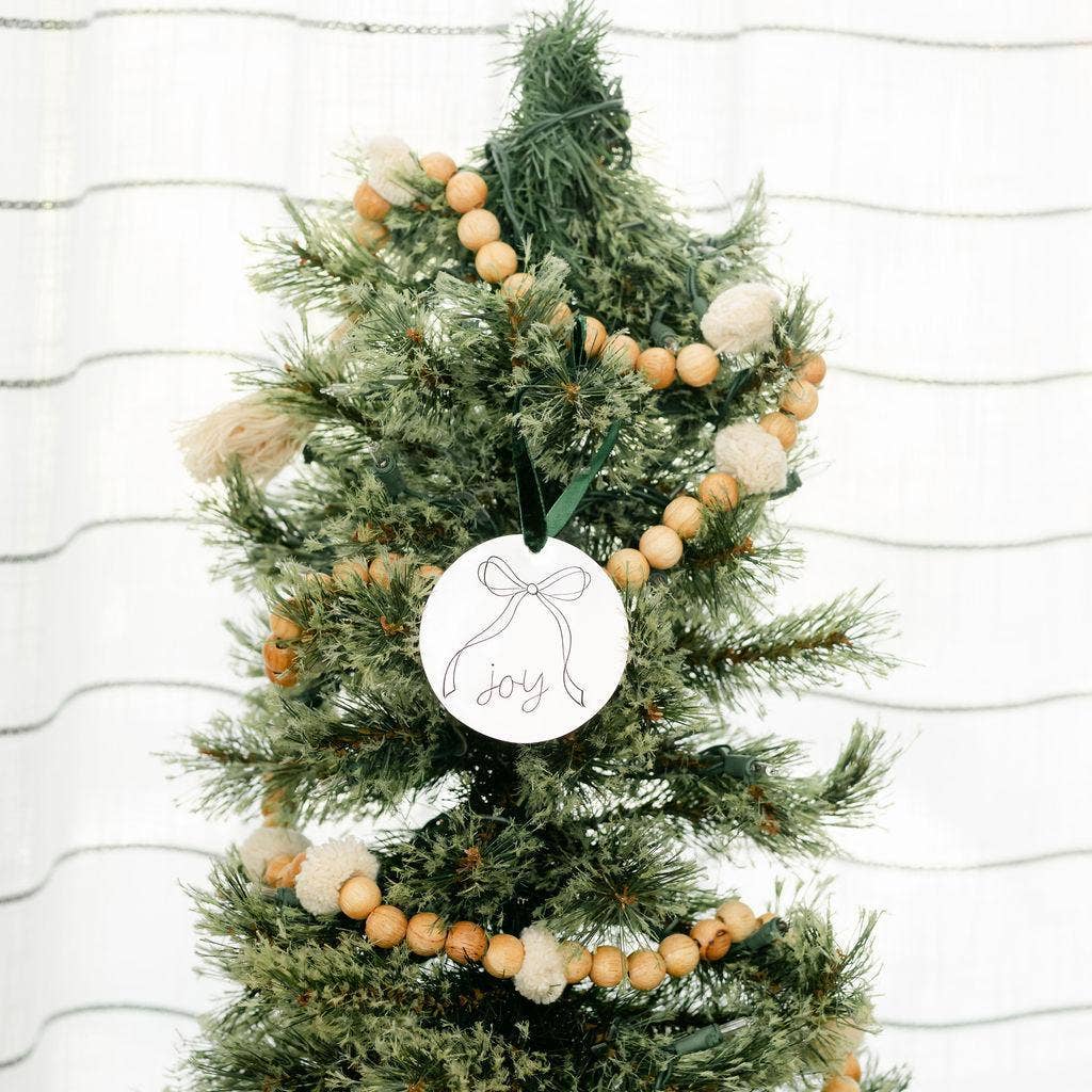 New Creation VA - Vente Objets de décoration - Ornement de Noël en étain en forme d'arc2