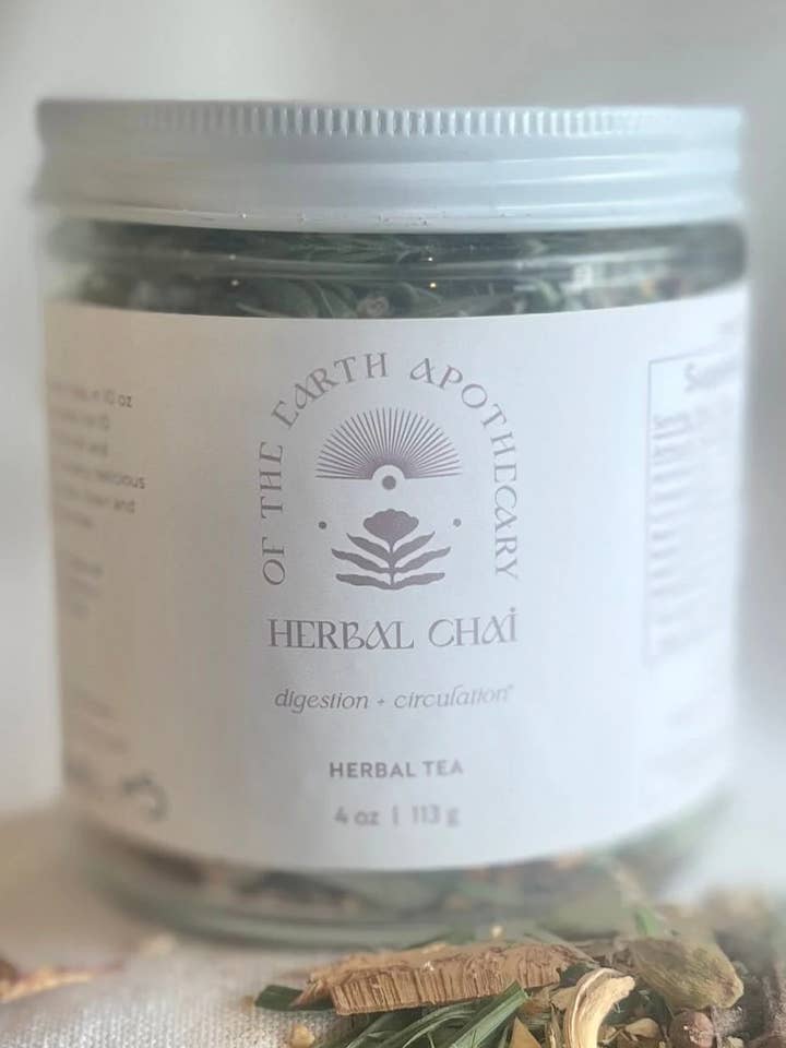 Herbal Chai for wholesale by Of The Earth Apothecary