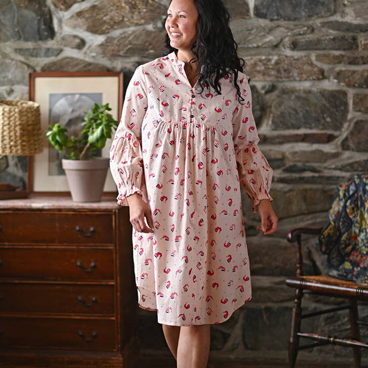 Camisón Jolly Nightcap para venta al por mayor de April Cornell Apparel