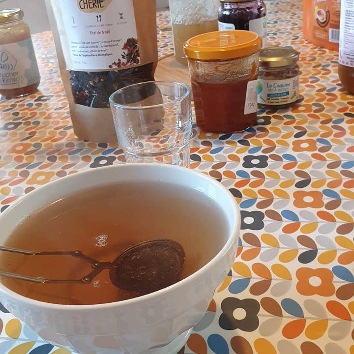 Marie CHERIE - Wholesale Jam/jelly - “La Coquine” spread paste/White chocolate/100g1