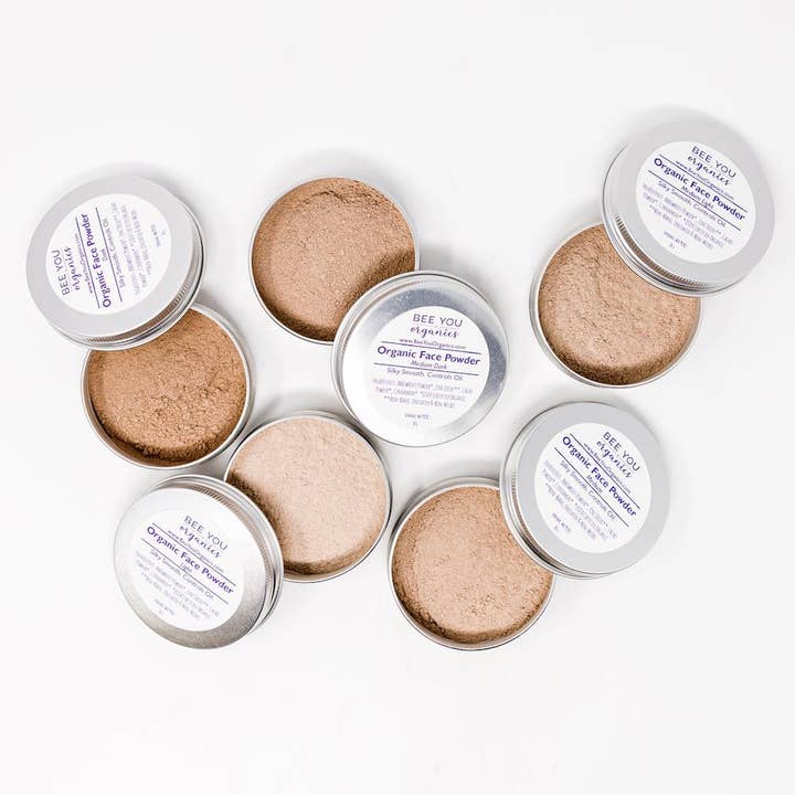 Organic Face Powder for wholesale by Bee You Organics