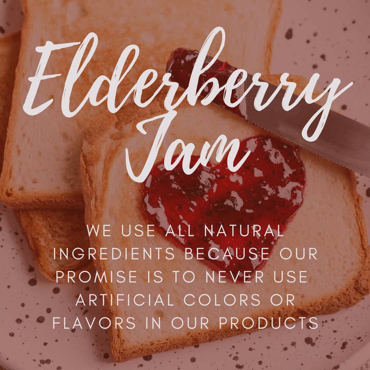 Elderberry Family Farms - Wholesale Jam/jelly - Elderberry Grape Jelly3