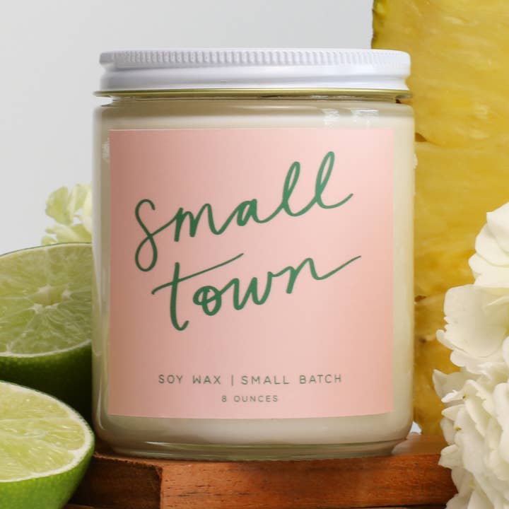 Small Town - Candle for wholesale by Poured Goods