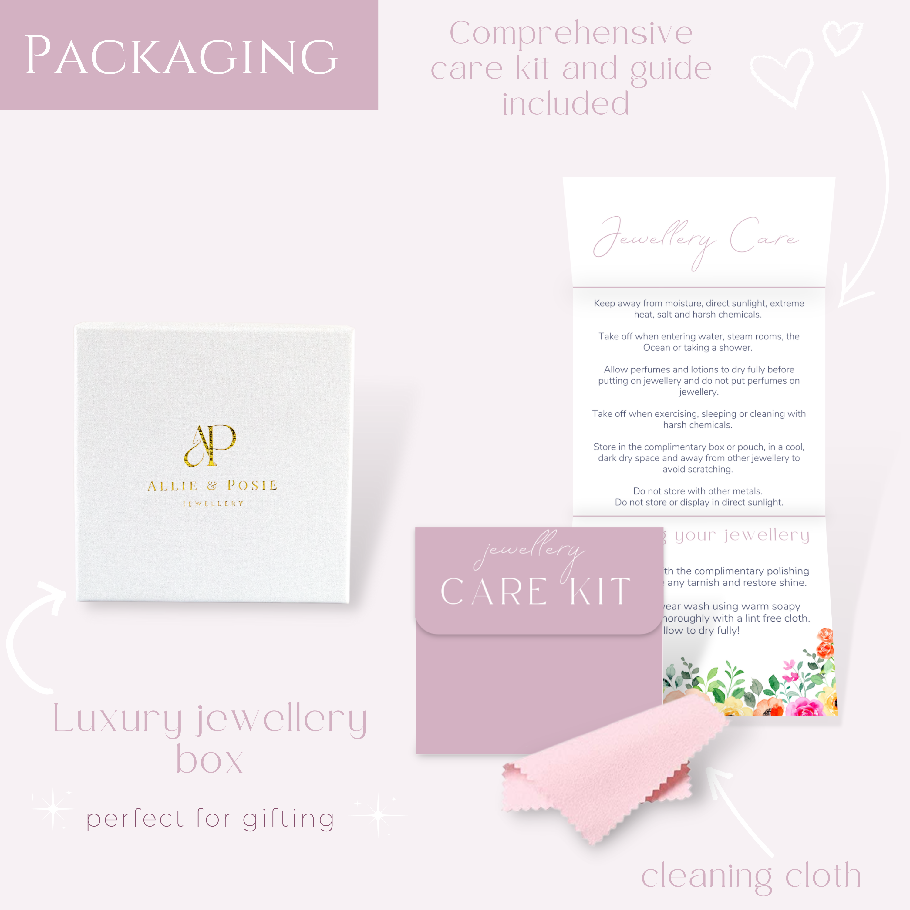 Allie and Posie – wholesale Pendant/charm necklace – DAISY necklace with real pressed marguerite daisies in resin16