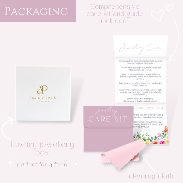 Allie and Posie – wholesale Pendant/charm necklace – DAISY necklace with real pressed marguerite daisies in resin16