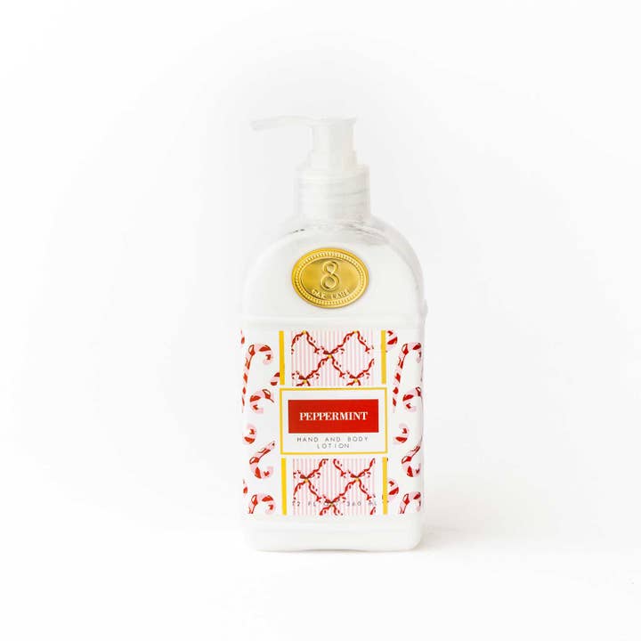 8 Oak Lane - Wholesale Hand & Body Lotion - Peppermint 300ml Hand & Body Lotion1
