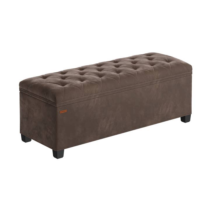 Storage Ottoman Bench, Foot Rest with Legs 6 for wholesale by Greenwestons
