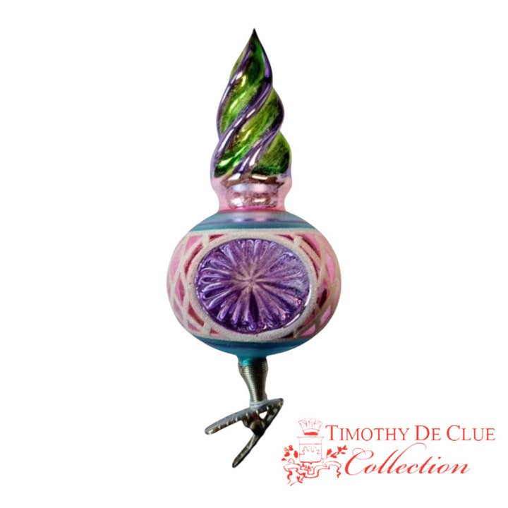 Sugar Plum Clip - De Clue Exclusive Christmas Collection for wholesale by Timothy De Clue Collection