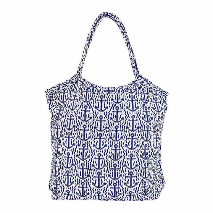 Anchor Canvas Bucket Bag for wholesale by rockflowerpaper