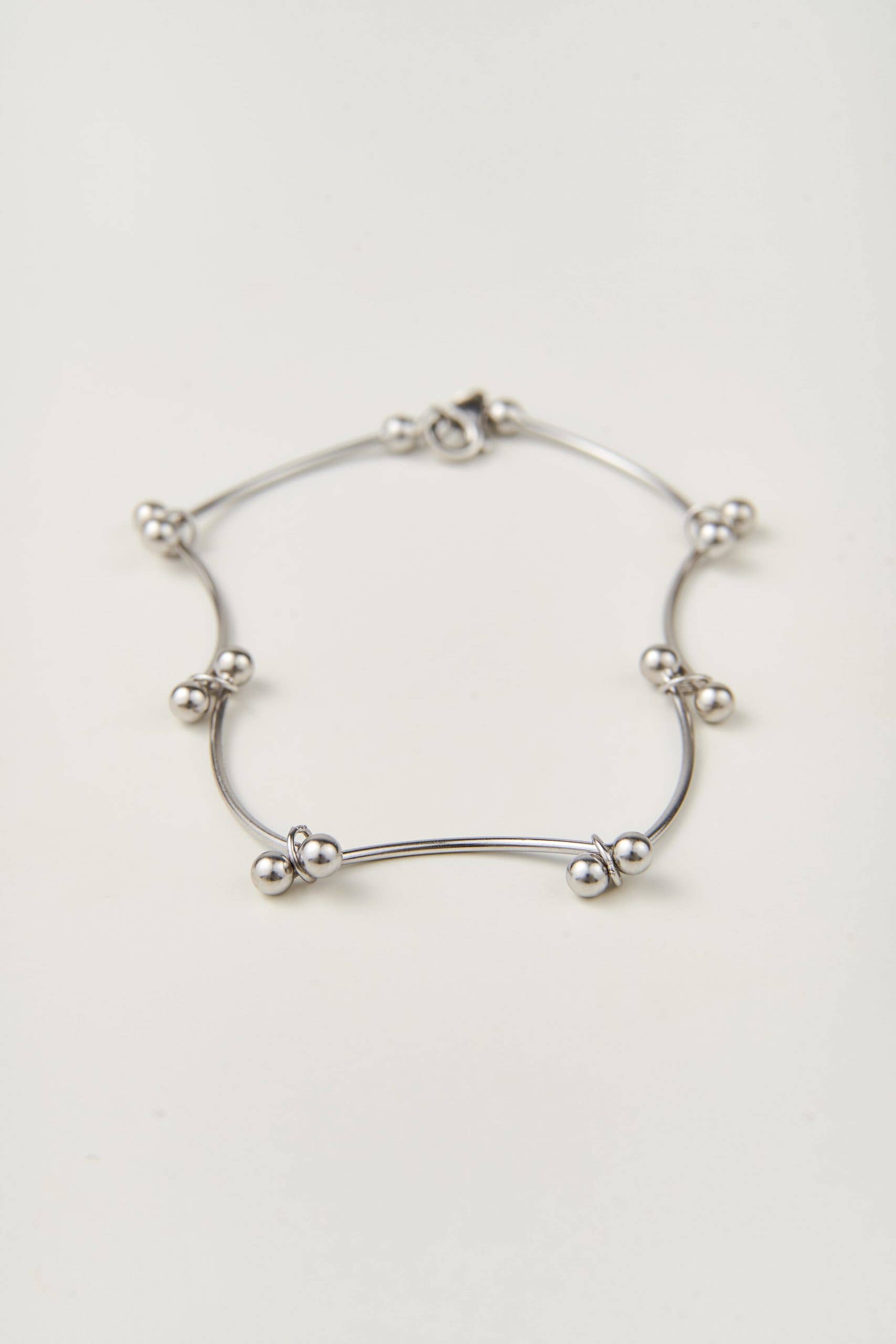 DEMARCA - Wholesale Charm/Dangle Bracelet - Eternal Charm Bracelet | Silver 9252