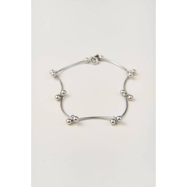 DEMARCA – Großhandel Armband mit Charms/Anhängern – Ewiges Charm-Armband | Silber 9252