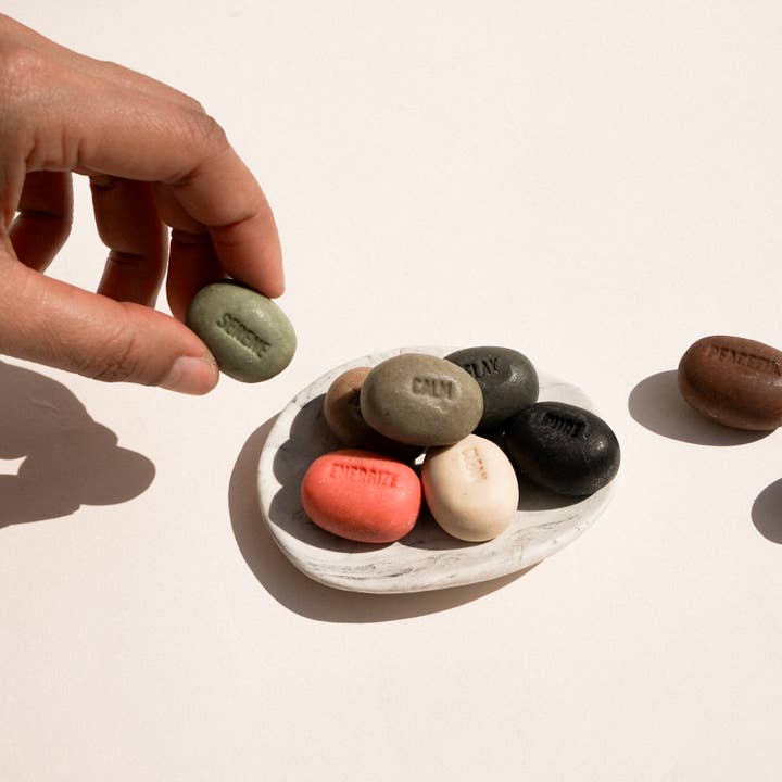 Hana Blossom - Wholesale Bar Soap - Handmade Mood Soaps with Porcelain Dish Set4