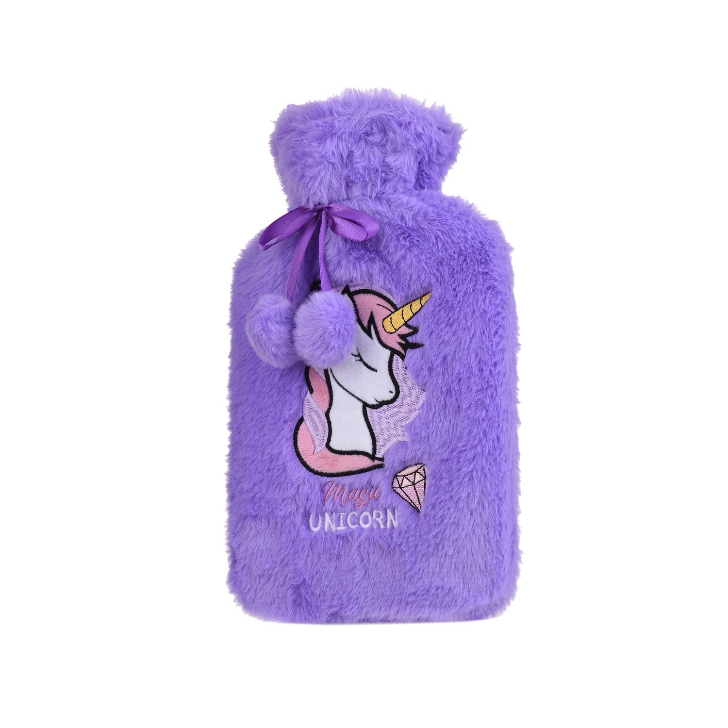 Takecare – wholesale Hot/cold compress – Unicorn Fur Hot Water Bottle - 1 L1