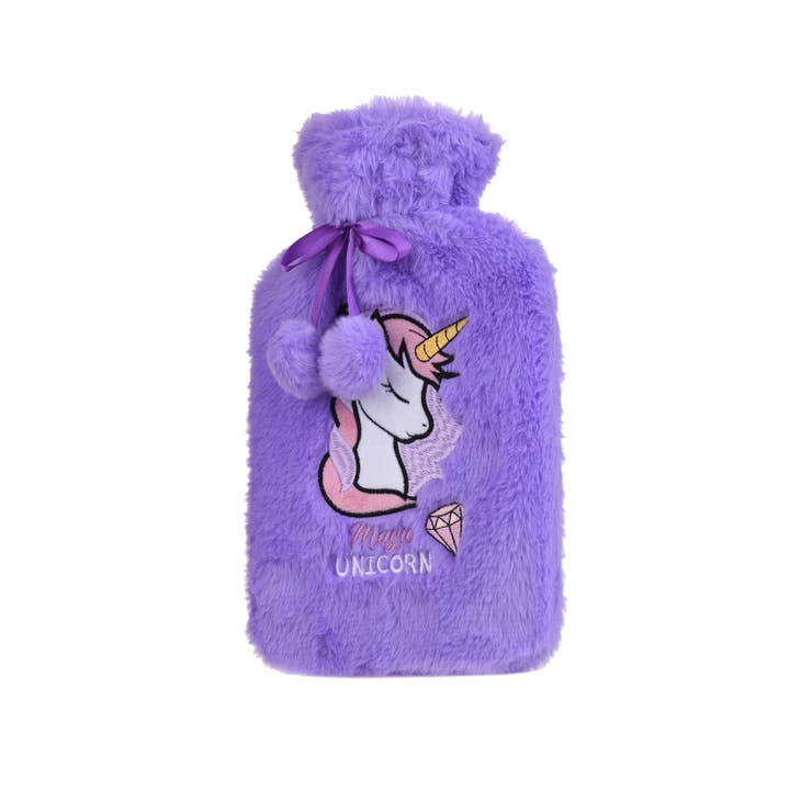 Takecare – wholesale Hot/cold compress – Unicorn Fur Hot Water Bottle - 1 L1