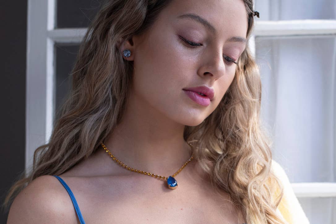 TOVA – Großhandel Kette mit Anhänger/Charm – Milli Halskette19