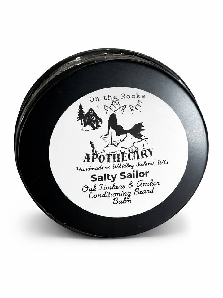 Conditioning Beard Balm for wholesale by On the Rocks Apothecary