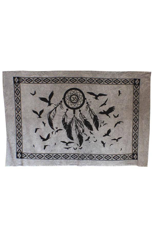 Lakhays Collection Inc. - Wholesale Tapestry/Textile - Navajo Dream Catcher Tapestry Wall Hanging2