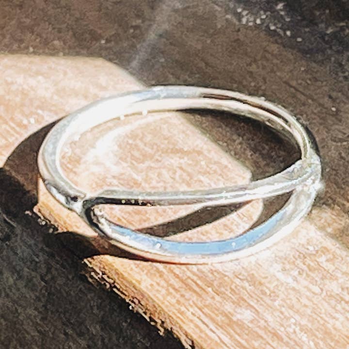 Joon in Silver for wholesale by Mahila