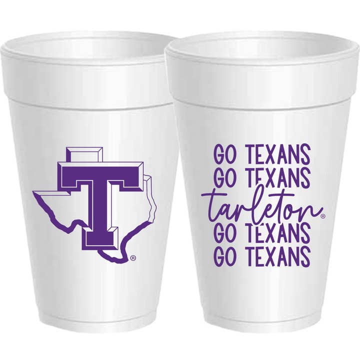 Tarleton - Go Texans Mirror - 10 stuks voor wholesale door Sassy Cups
