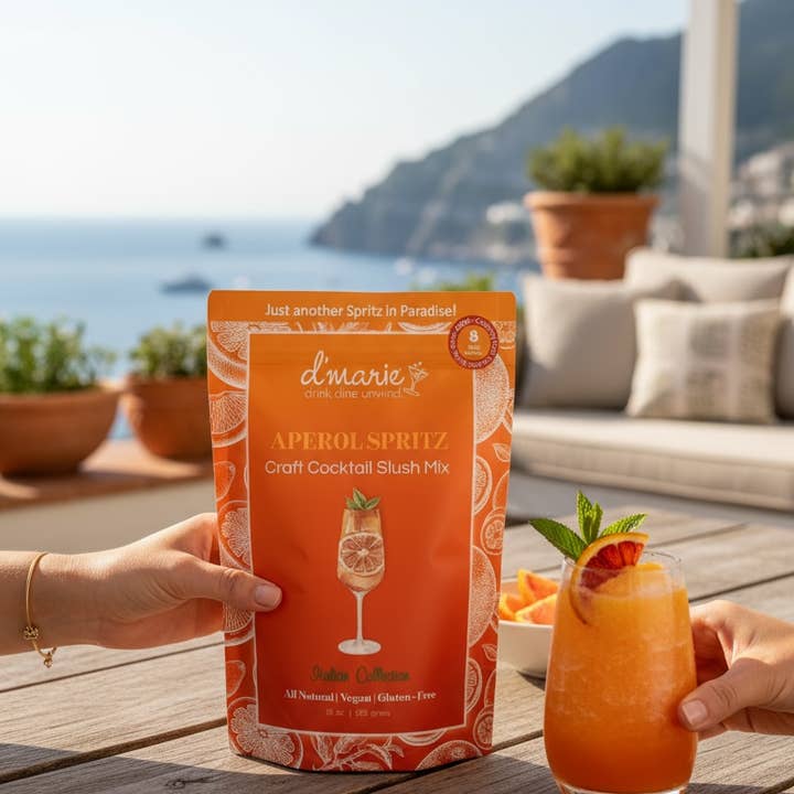 d'marie inc. - Wholesale Cocktail mix/syrup - Aperol Spritz