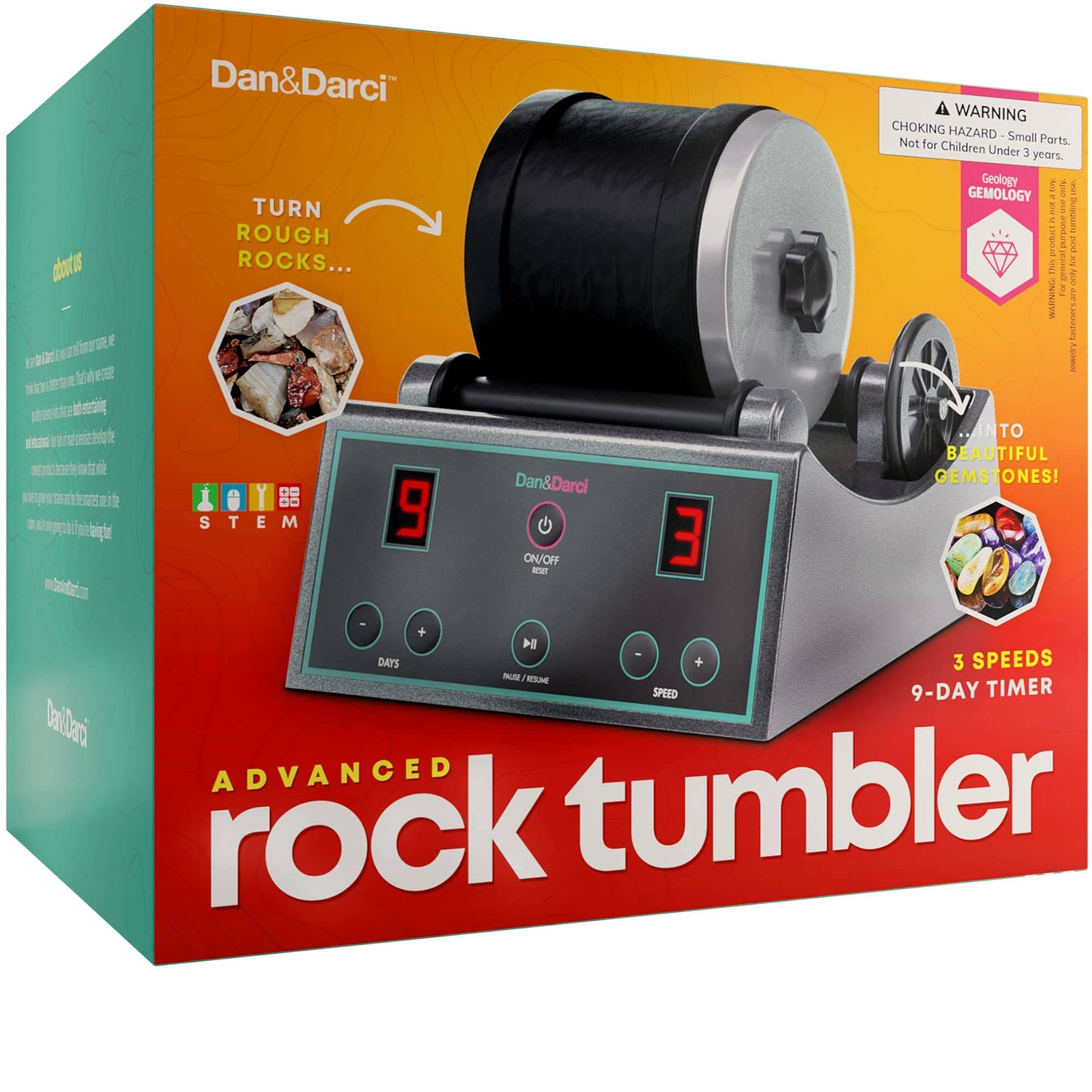 Dan&Darci - Wholesale DIY Craft Kit - Kids - Advanced Rock Tumbler8