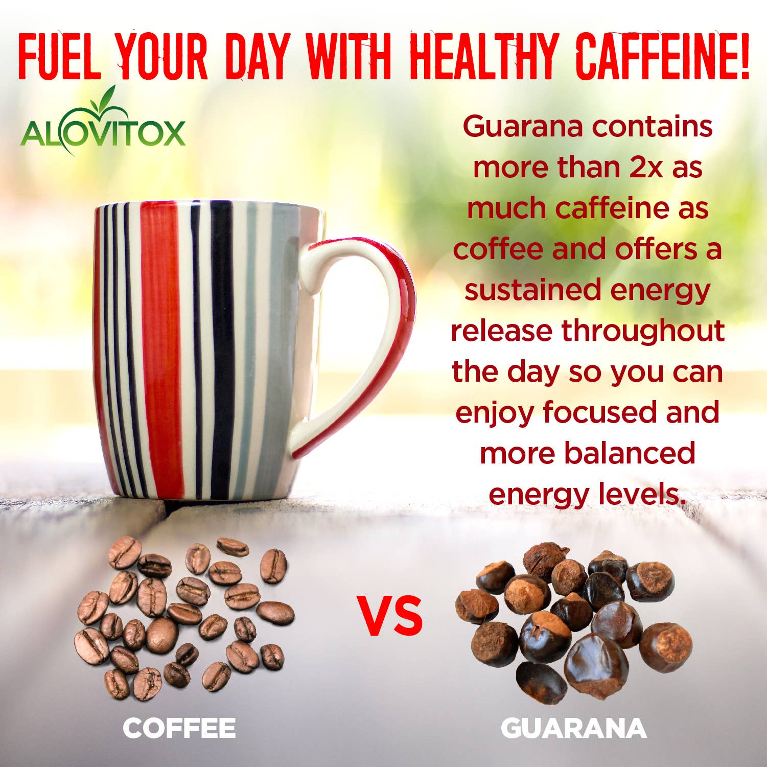 Alovitox - Wholesale Protein/Superfood Powder - Certified Organic Guarana Powder7