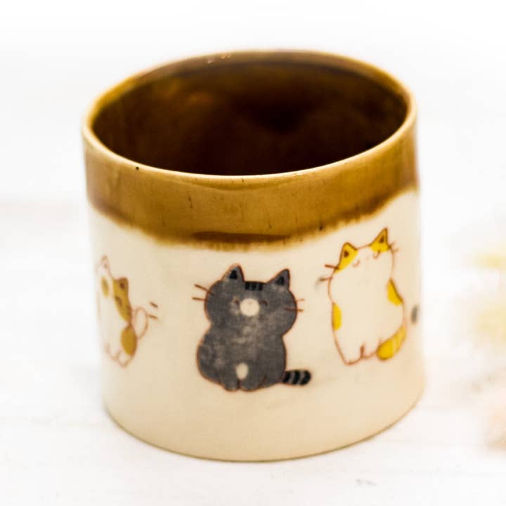 Cozy Cat Company Soup Mug for wholesale by YB Creatives LLC