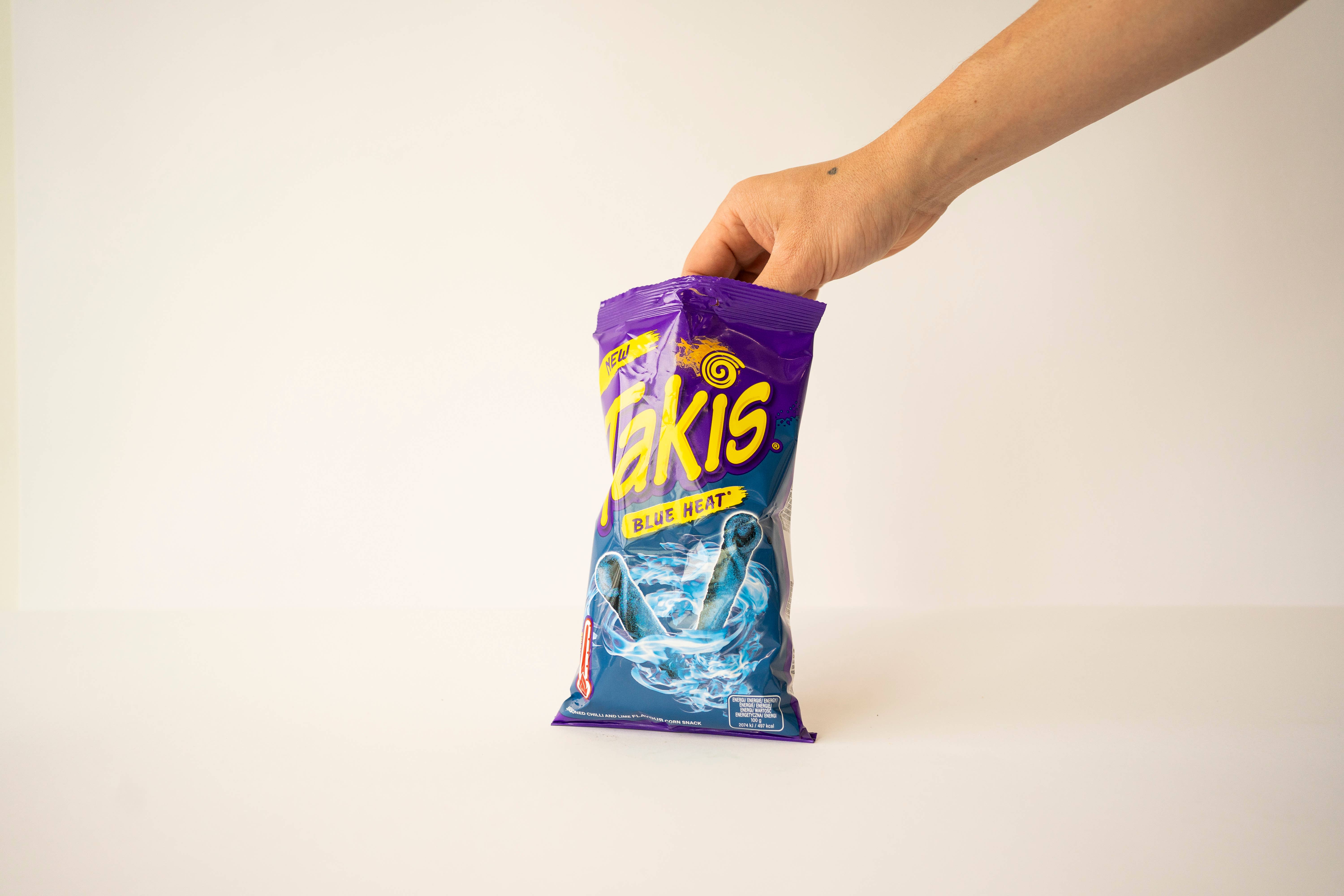 SureShot - Wholesale Chips - Takis Blue Heat-100g1